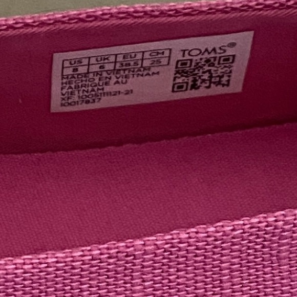 TOMS Alpargata Mallow Shoes NEW in box - Picture 7 of 8